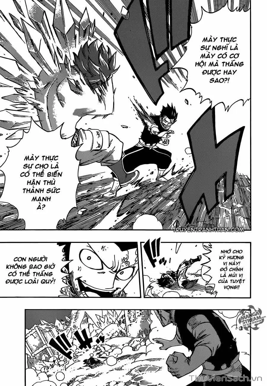 Truyện Tranh Hội Pháp Sư - Fairy Tail trang 2