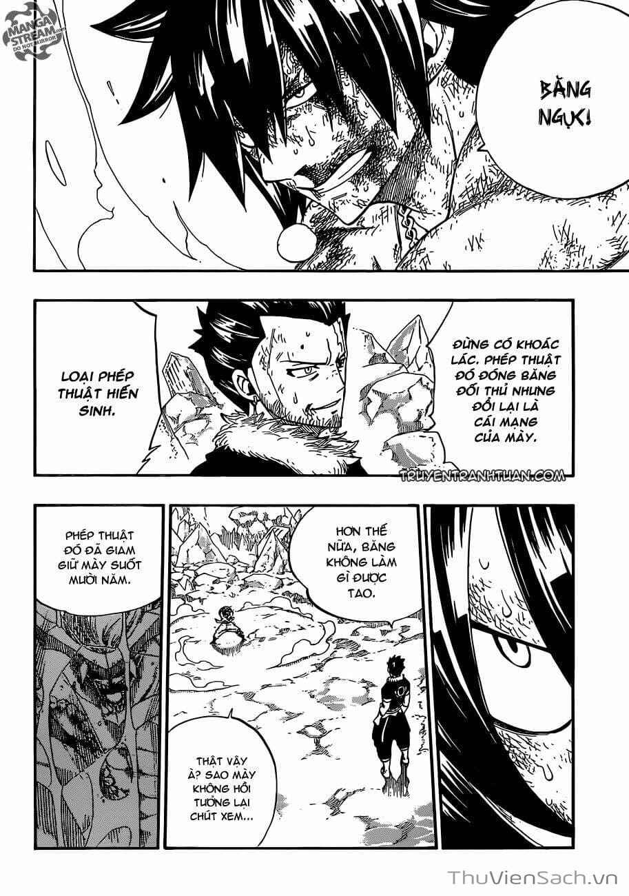 Truyện Tranh Hội Pháp Sư - Fairy Tail trang 2