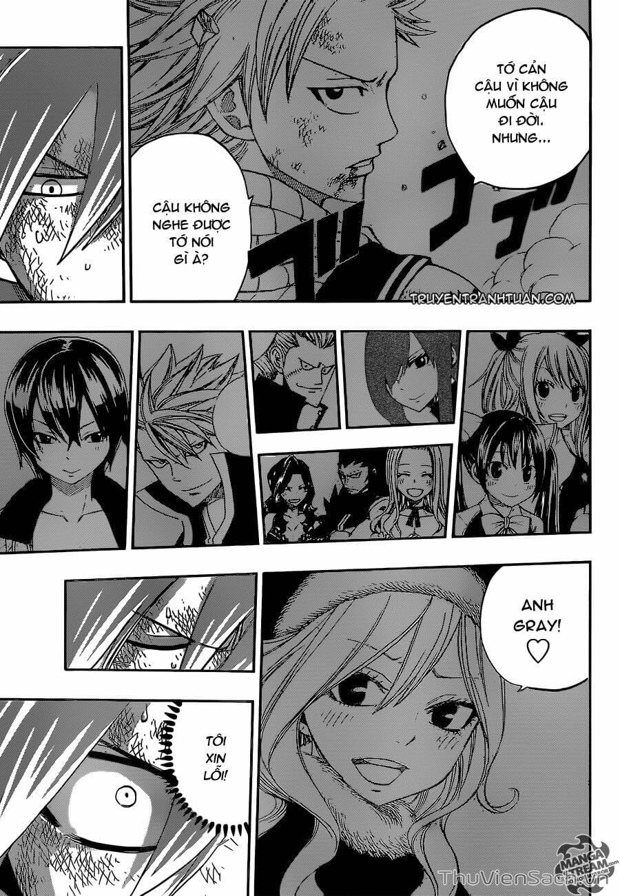 Truyện Tranh Hội Pháp Sư - Fairy Tail trang 2