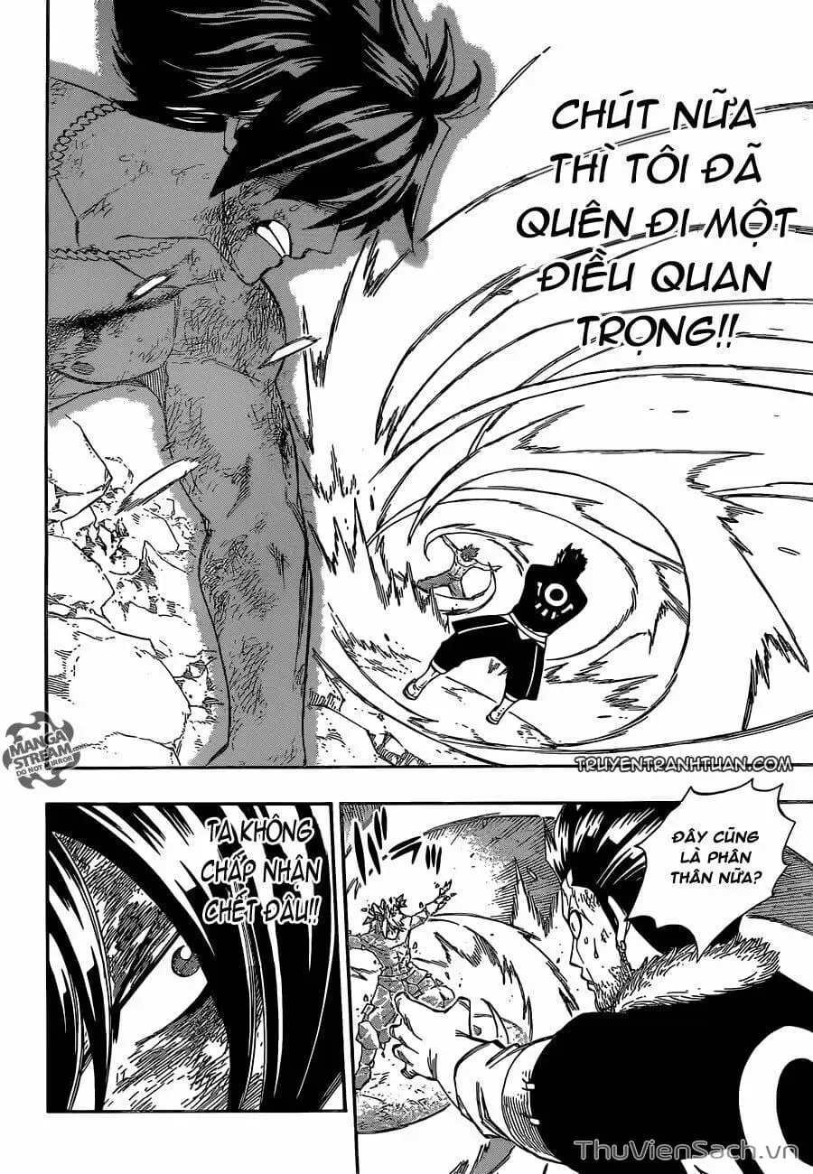 Truyện Tranh Hội Pháp Sư - Fairy Tail trang 2