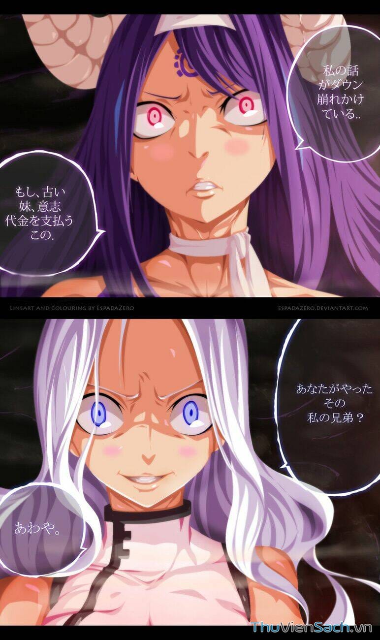 Truyện Tranh Hội Pháp Sư - Fairy Tail trang 2