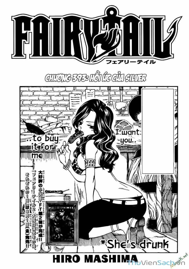 Truyện Tranh Hội Pháp Sư - Fairy Tail trang 2