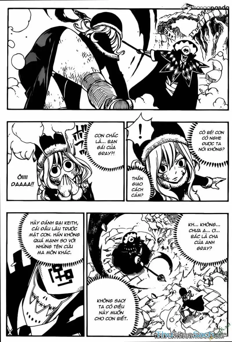 Truyện Tranh Hội Pháp Sư - Fairy Tail trang 2