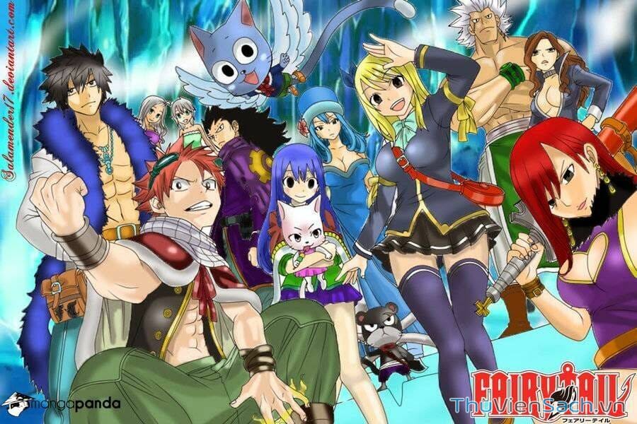 Truyện Tranh Hội Pháp Sư - Fairy Tail trang 8870