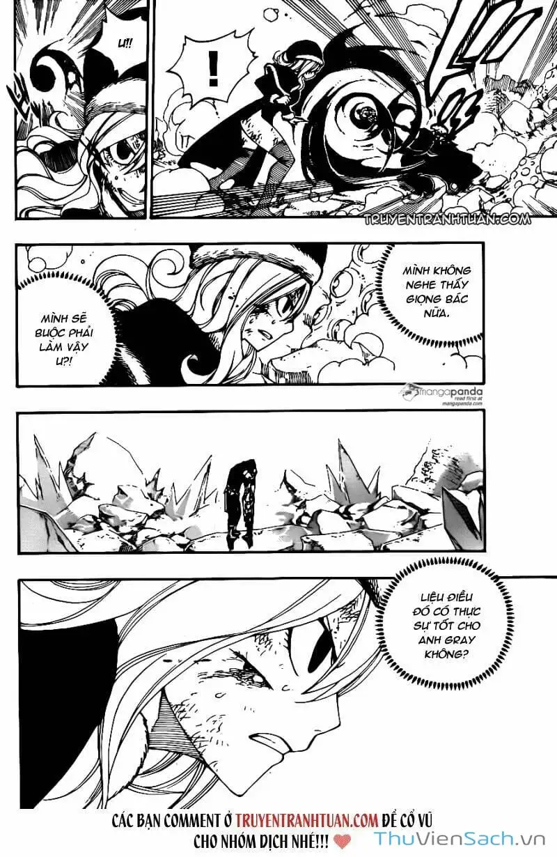 Truyện Tranh Hội Pháp Sư - Fairy Tail trang 2
