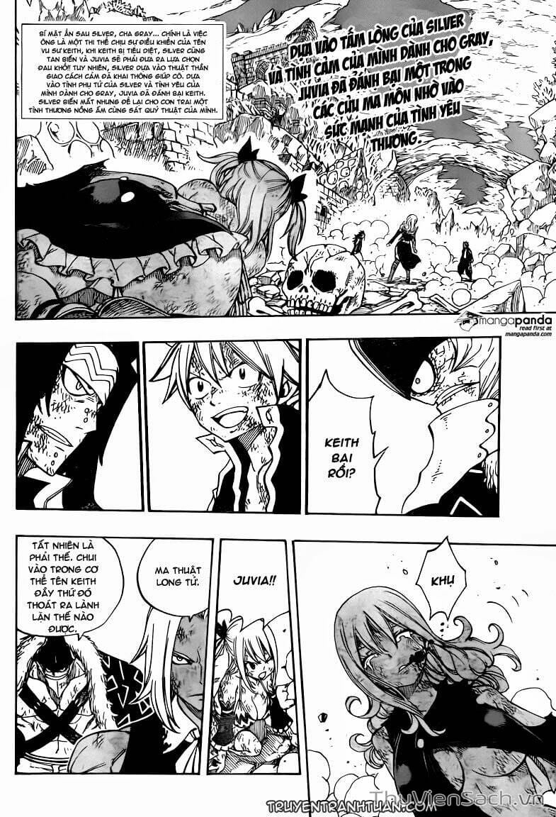 Truyện Tranh Hội Pháp Sư - Fairy Tail trang 2