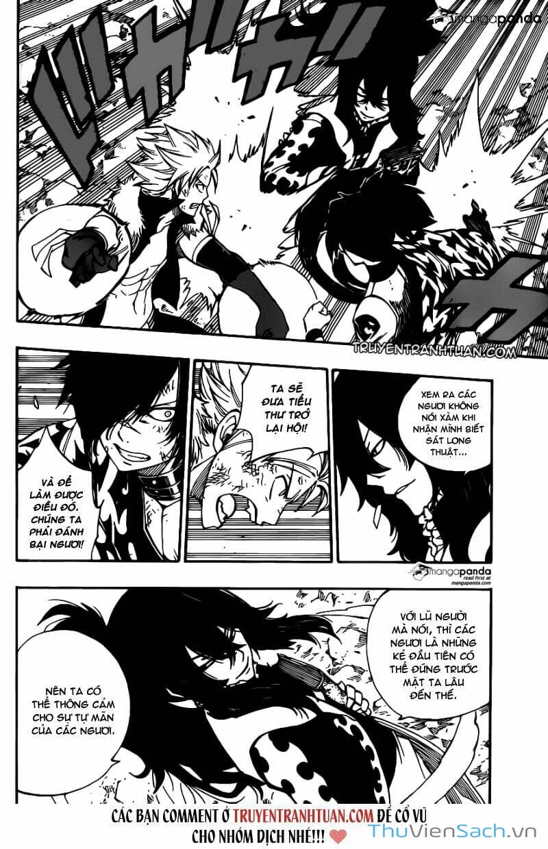 Truyện Tranh Hội Pháp Sư - Fairy Tail trang 2
