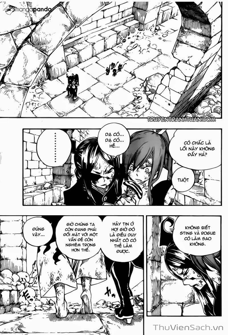 Truyện Tranh Hội Pháp Sư - Fairy Tail trang 2