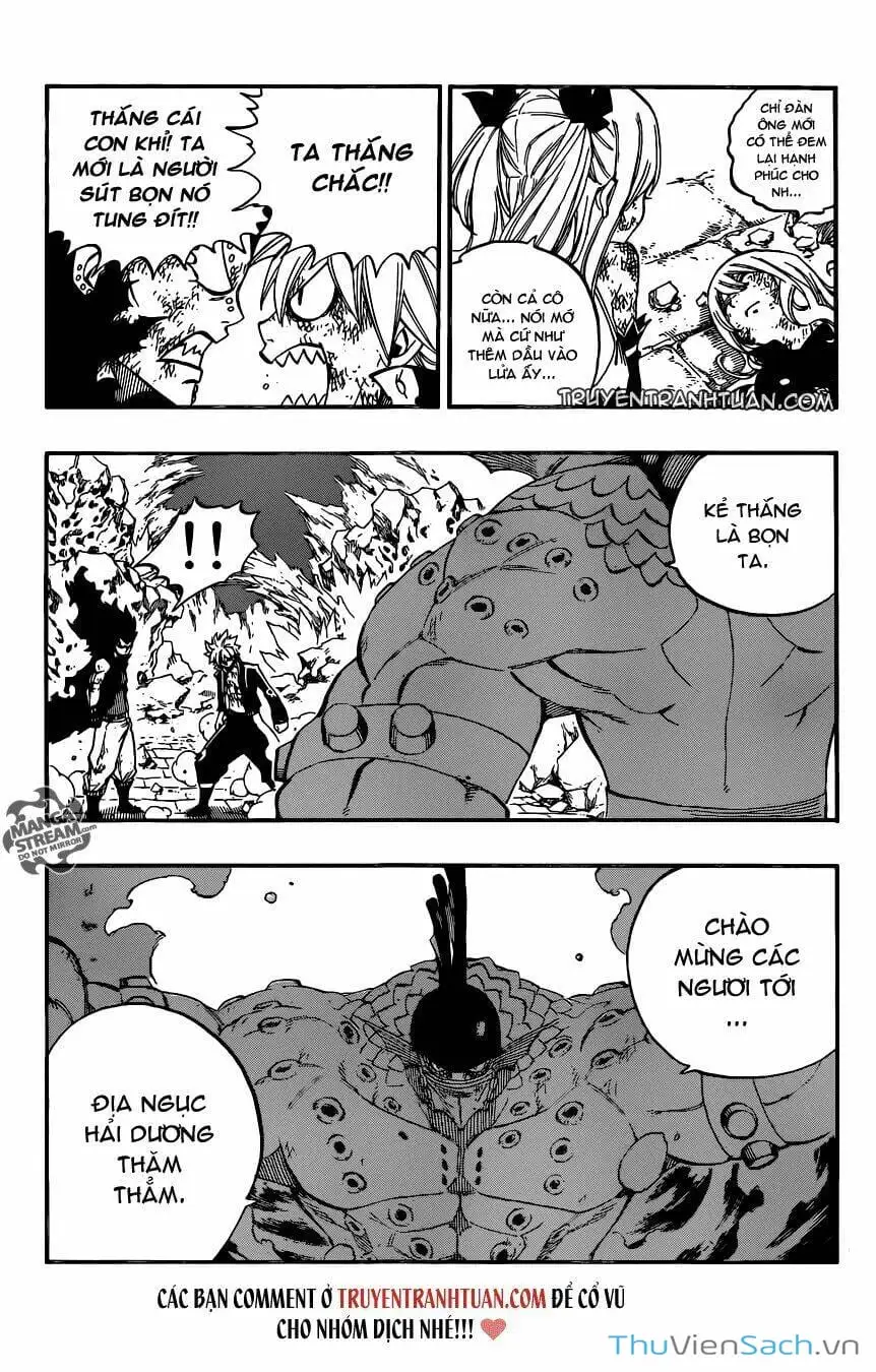 Truyện Tranh Hội Pháp Sư - Fairy Tail trang 2