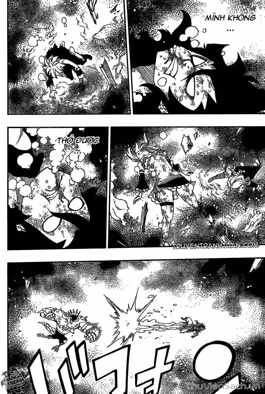 Truyện Tranh Hội Pháp Sư - Fairy Tail trang 2