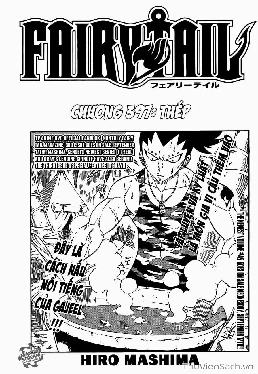 Truyện Tranh Hội Pháp Sư - Fairy Tail trang 8943