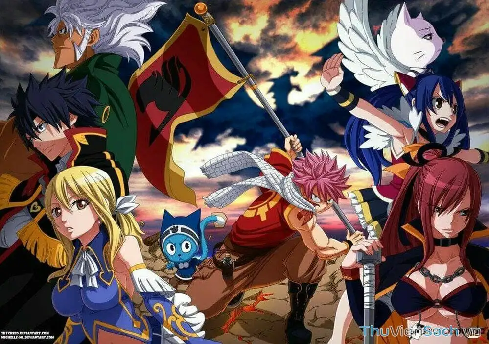 Truyện Tranh Hội Pháp Sư - Fairy Tail trang 2