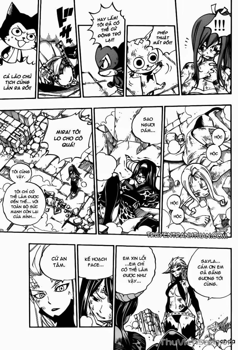 Truyện Tranh Hội Pháp Sư - Fairy Tail trang 2