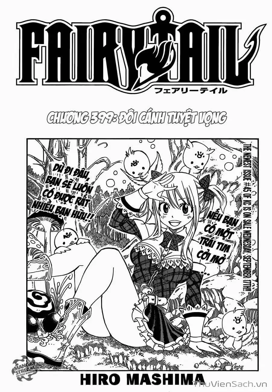 Truyện Tranh Hội Pháp Sư - Fairy Tail trang 2