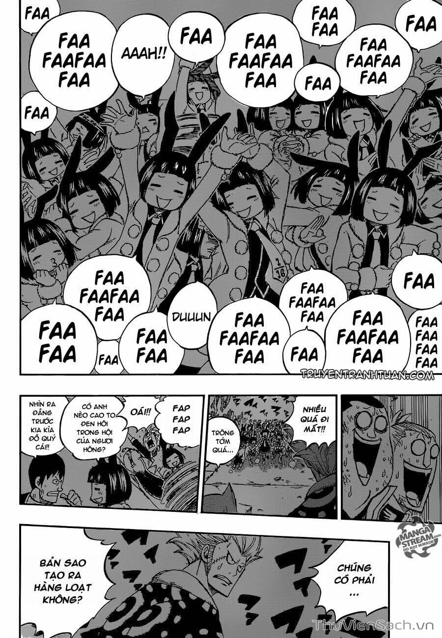 Truyện Tranh Hội Pháp Sư - Fairy Tail trang 2