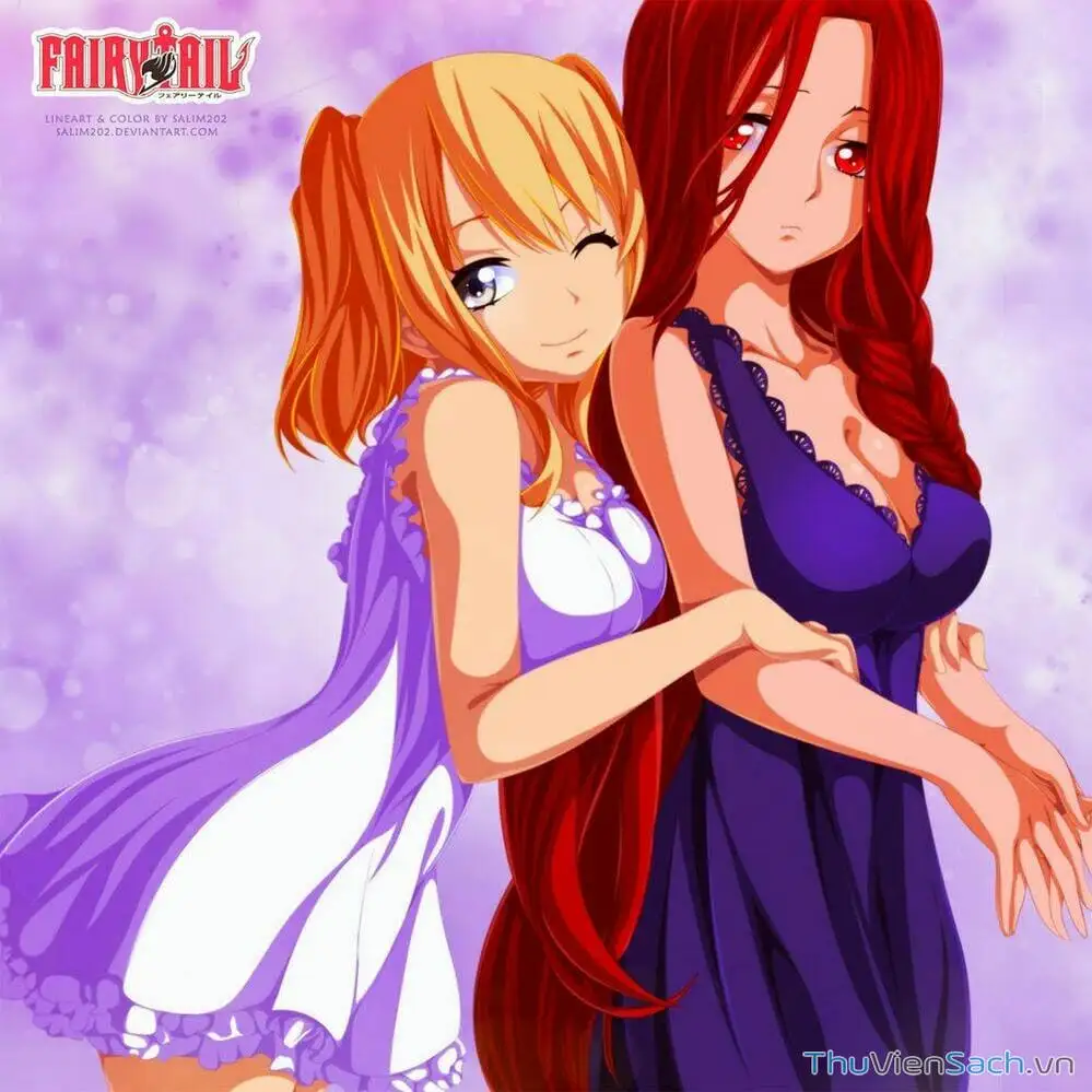 Truyện Tranh Hội Pháp Sư - Fairy Tail trang 2