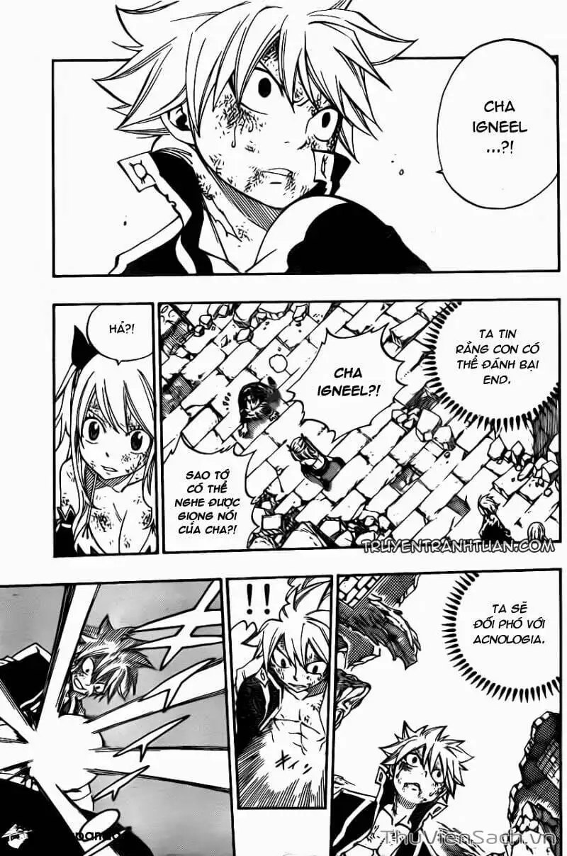Truyện Tranh Hội Pháp Sư - Fairy Tail trang 2