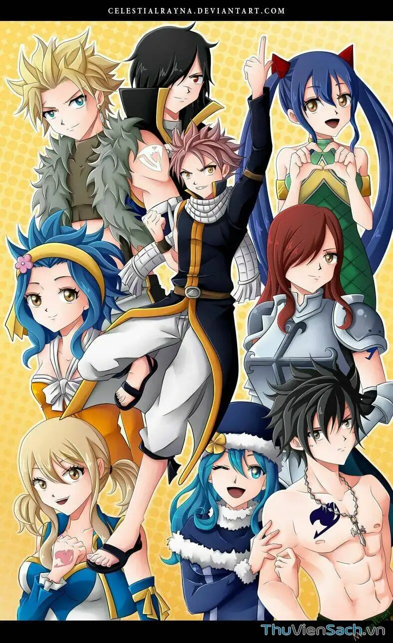 Truyện Tranh Hội Pháp Sư - Fairy Tail trang 2