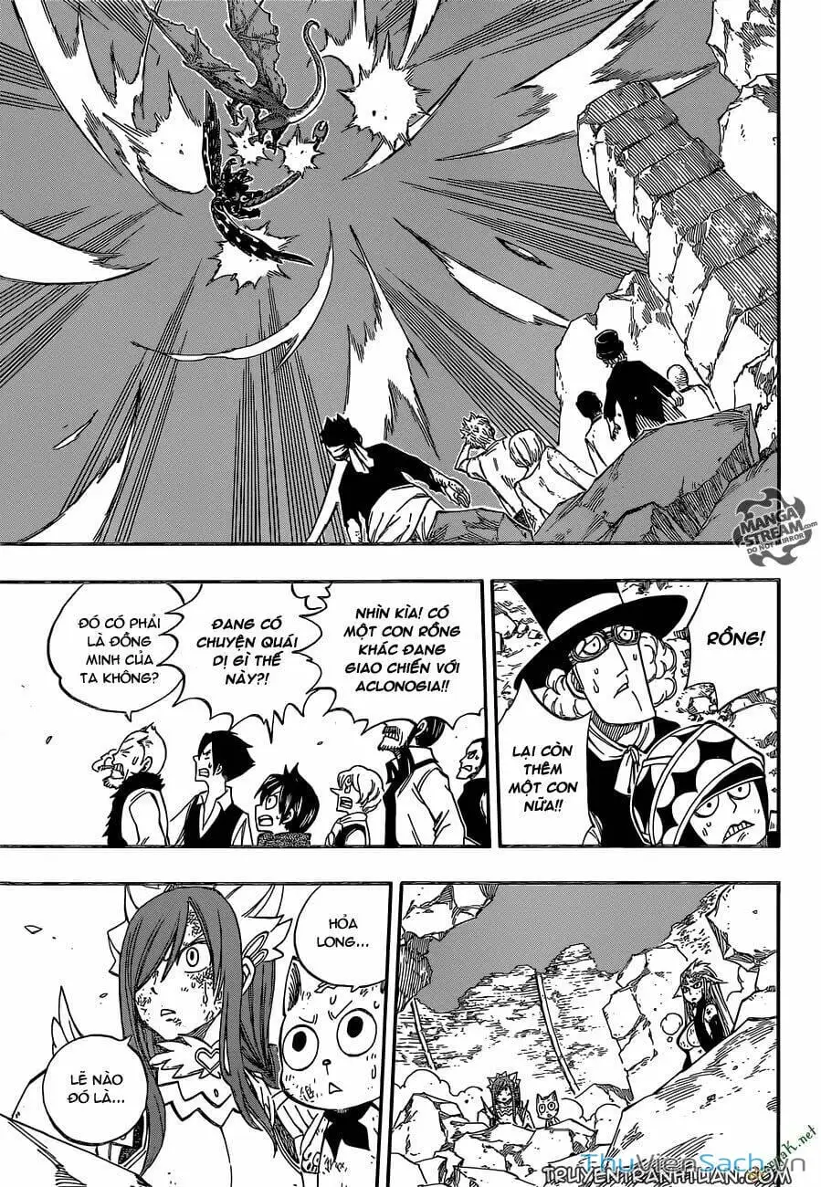 Truyện Tranh Hội Pháp Sư - Fairy Tail trang 2
