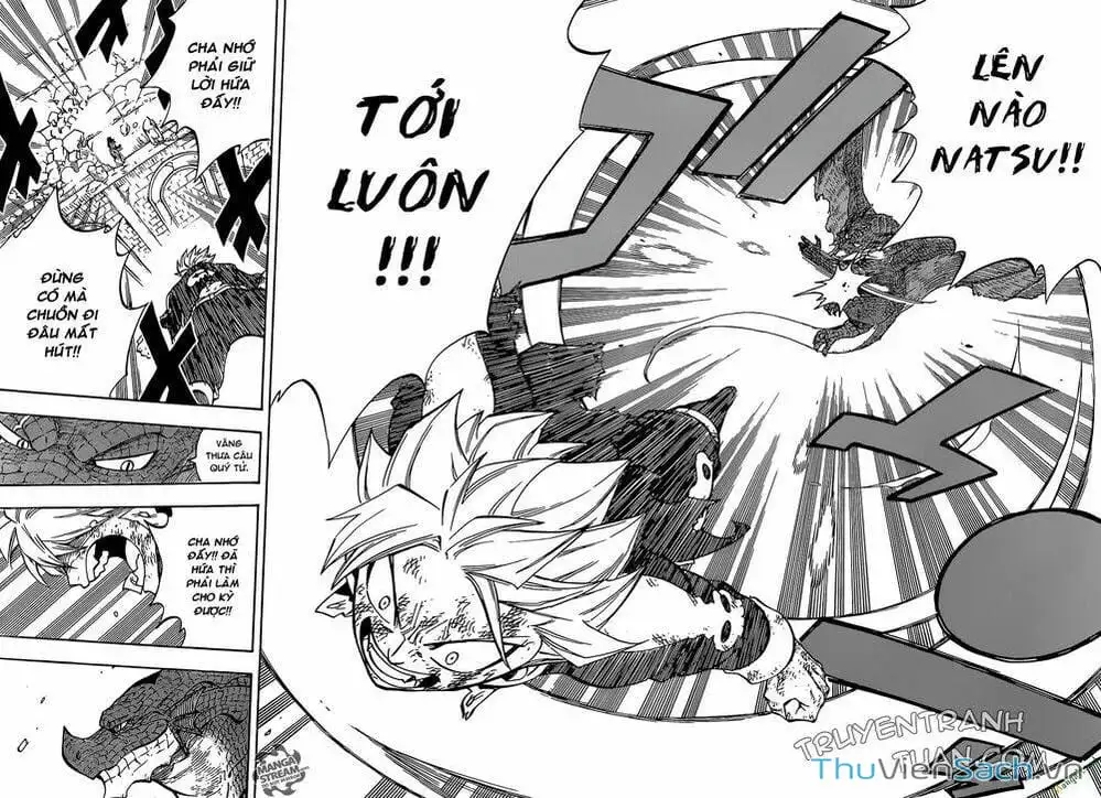 Truyện Tranh Hội Pháp Sư - Fairy Tail trang 2