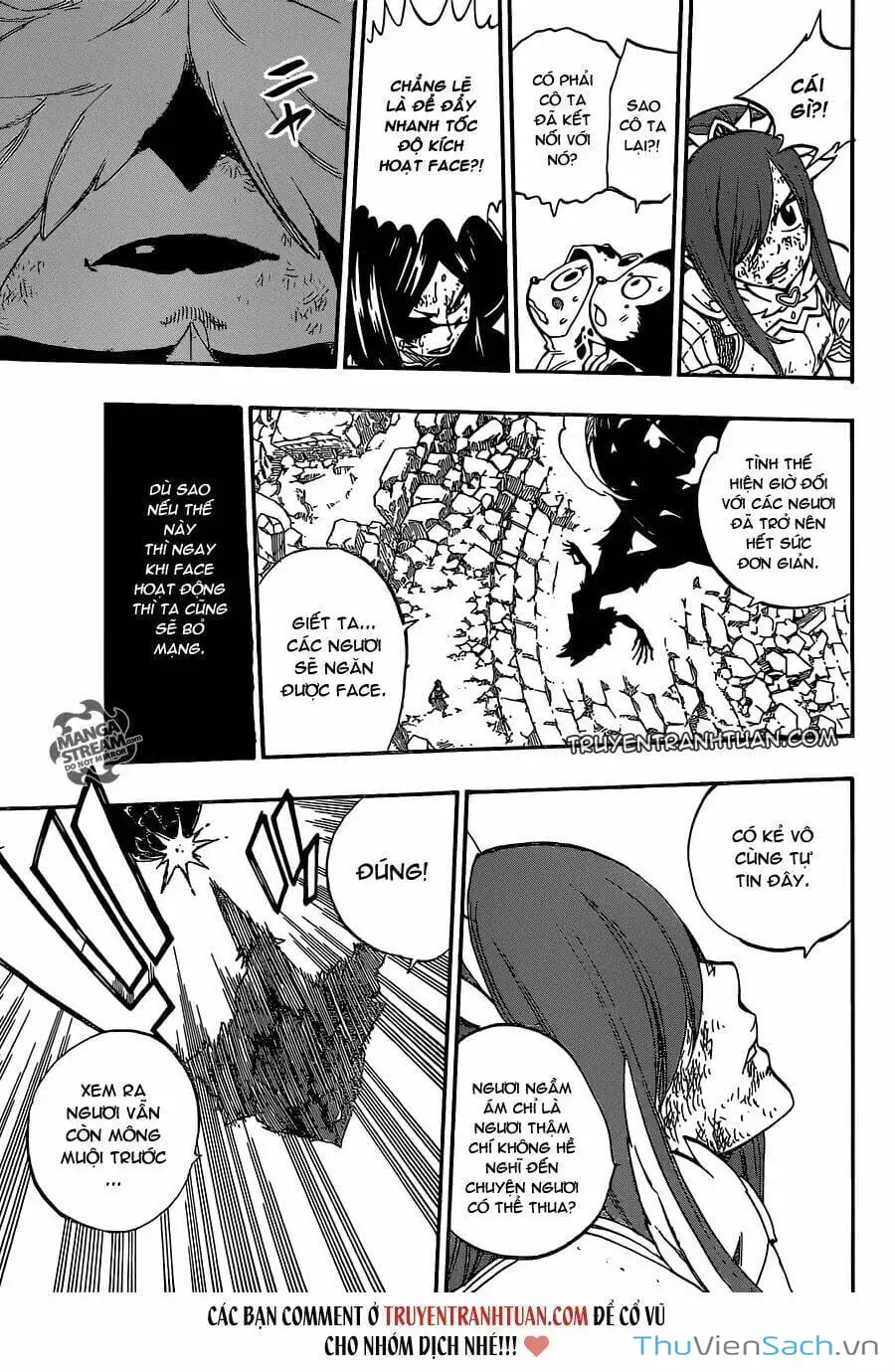 Truyện Tranh Hội Pháp Sư - Fairy Tail trang 2