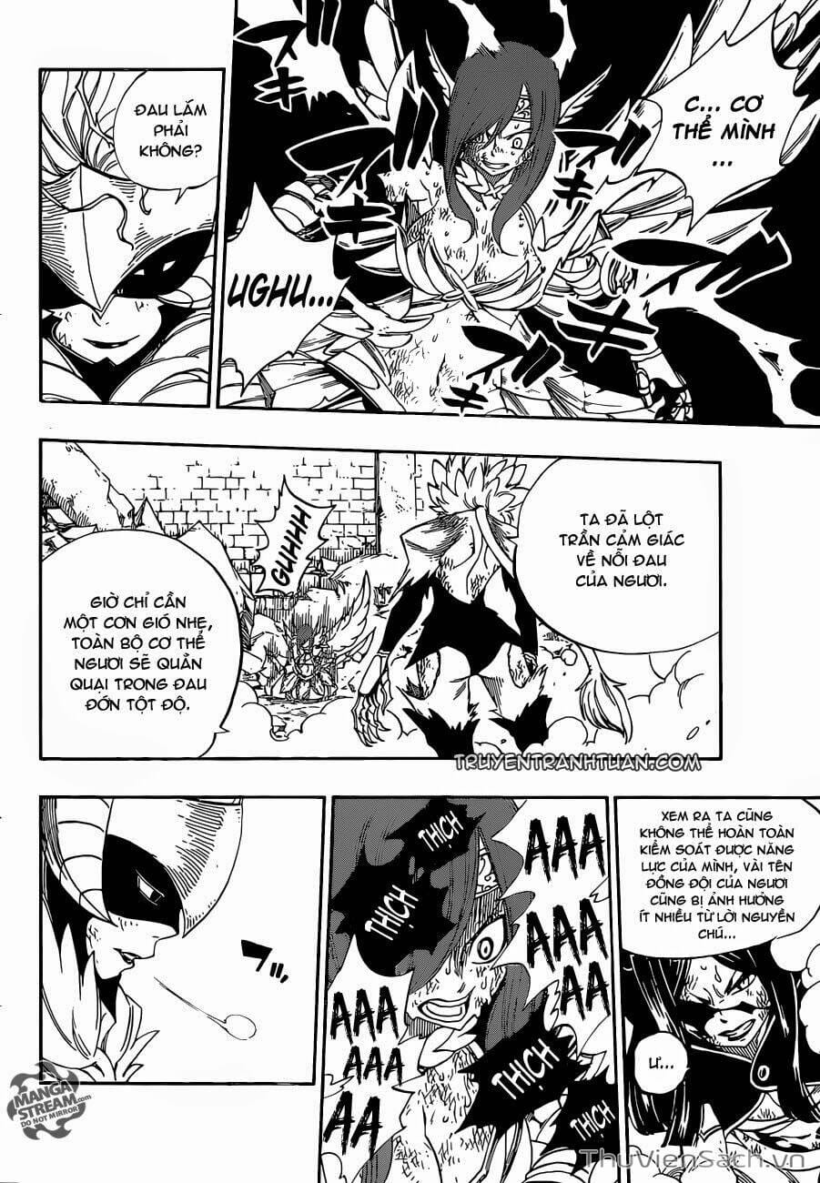 Truyện Tranh Hội Pháp Sư - Fairy Tail trang 2