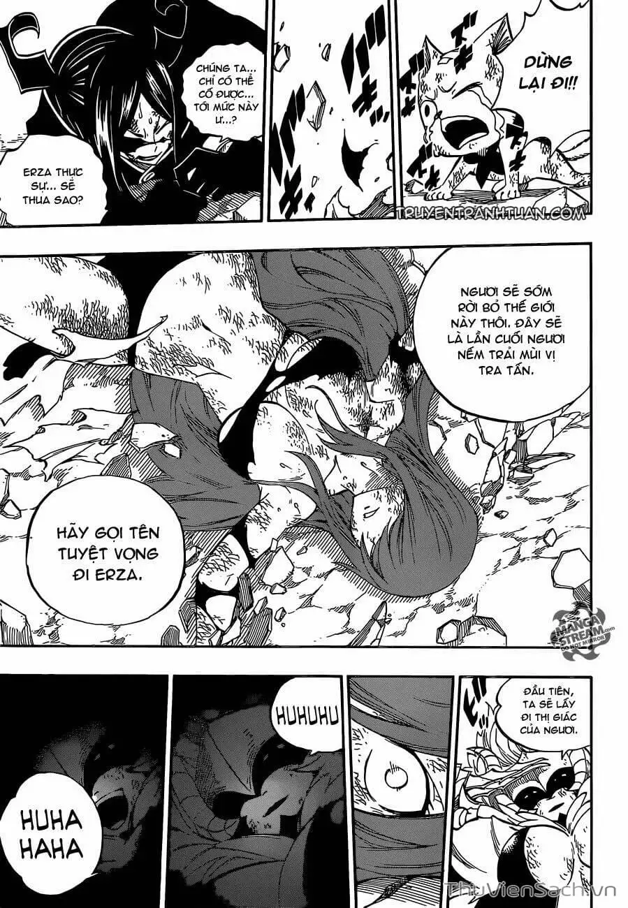 Truyện Tranh Hội Pháp Sư - Fairy Tail trang 2