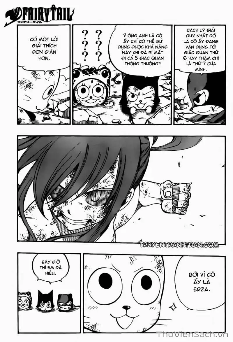 Truyện Tranh Hội Pháp Sư - Fairy Tail trang 2