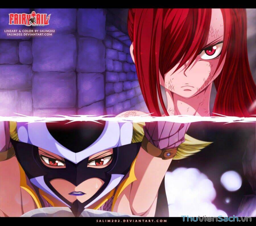 Truyện Tranh Hội Pháp Sư - Fairy Tail trang 9141