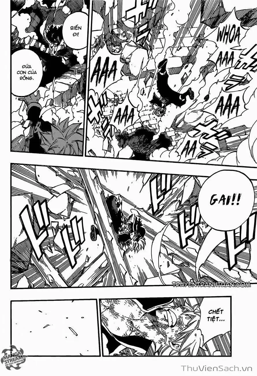 Truyện Tranh Hội Pháp Sư - Fairy Tail trang 2