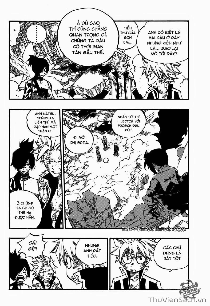 Truyện Tranh Hội Pháp Sư - Fairy Tail trang 9152