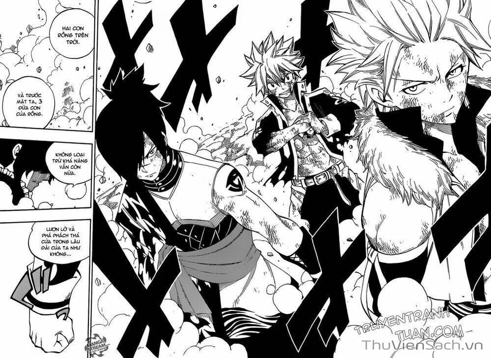 Truyện Tranh Hội Pháp Sư - Fairy Tail trang 2