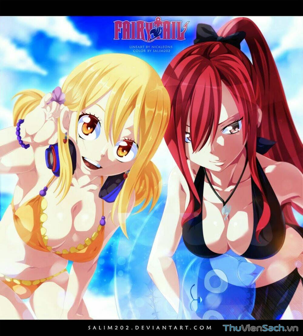 Truyện Tranh Hội Pháp Sư - Fairy Tail trang 2