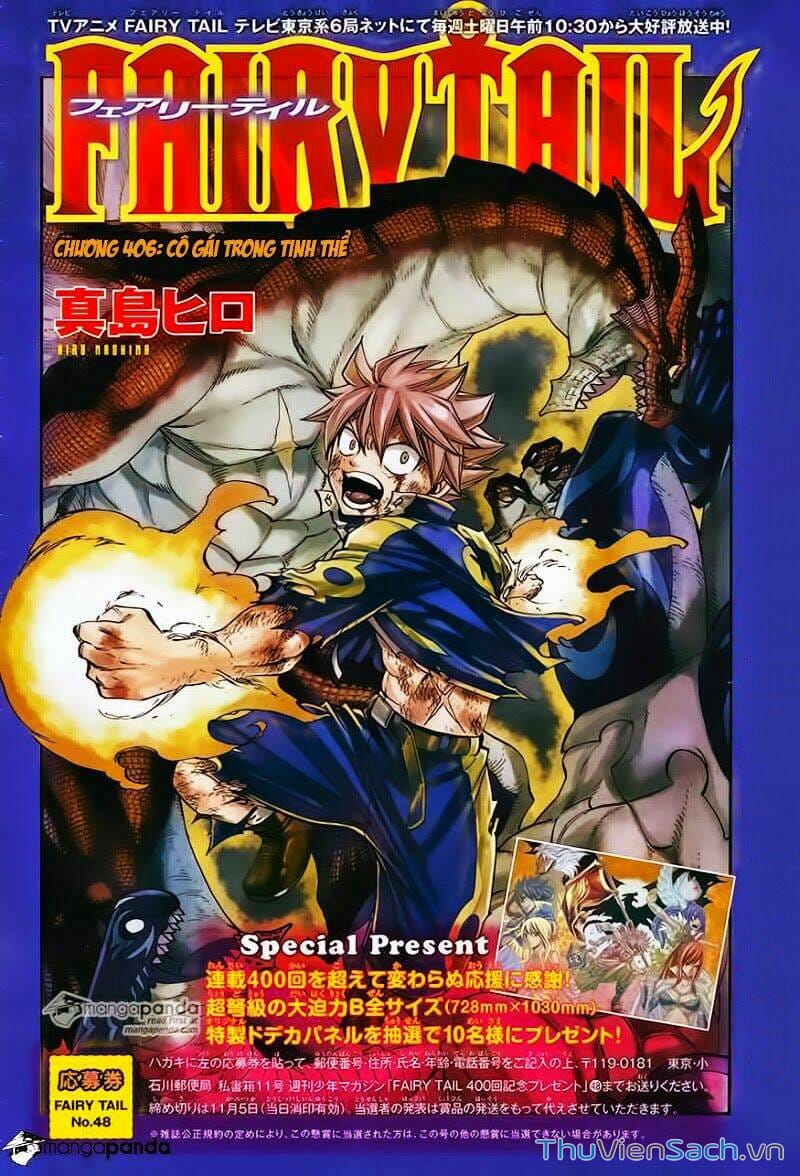 Truyện Tranh Hội Pháp Sư - Fairy Tail trang 9165