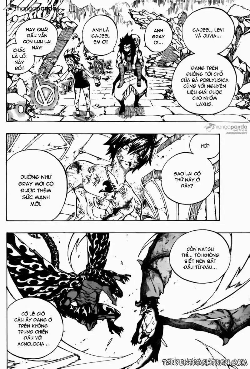 Truyện Tranh Hội Pháp Sư - Fairy Tail trang 2