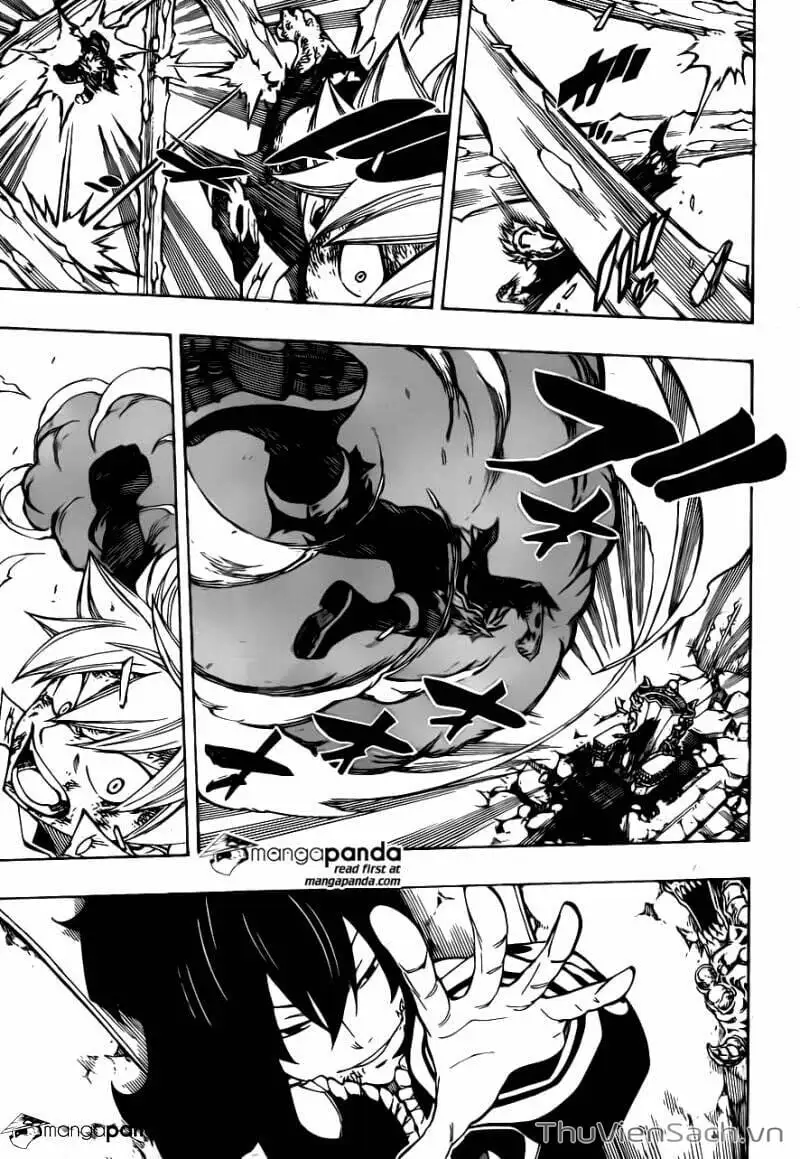 Truyện Tranh Hội Pháp Sư - Fairy Tail trang 2