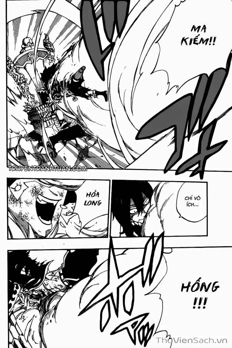 Truyện Tranh Hội Pháp Sư - Fairy Tail trang 2