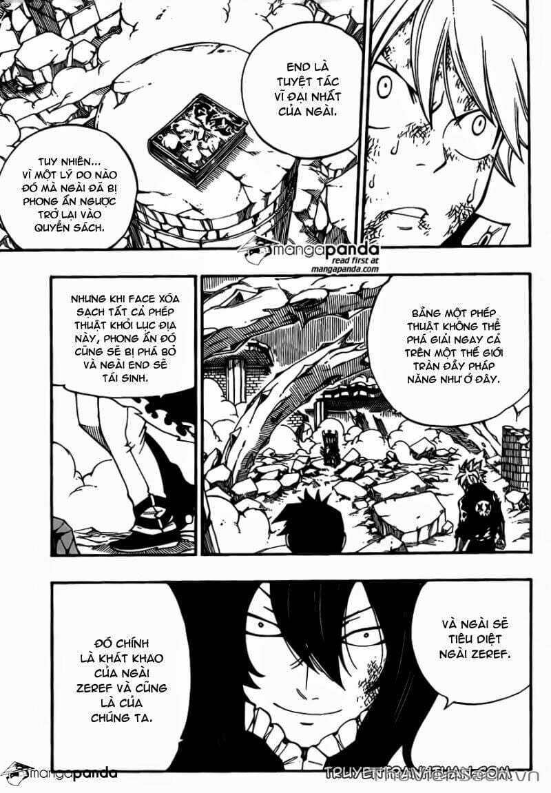 Truyện Tranh Hội Pháp Sư - Fairy Tail trang 9208