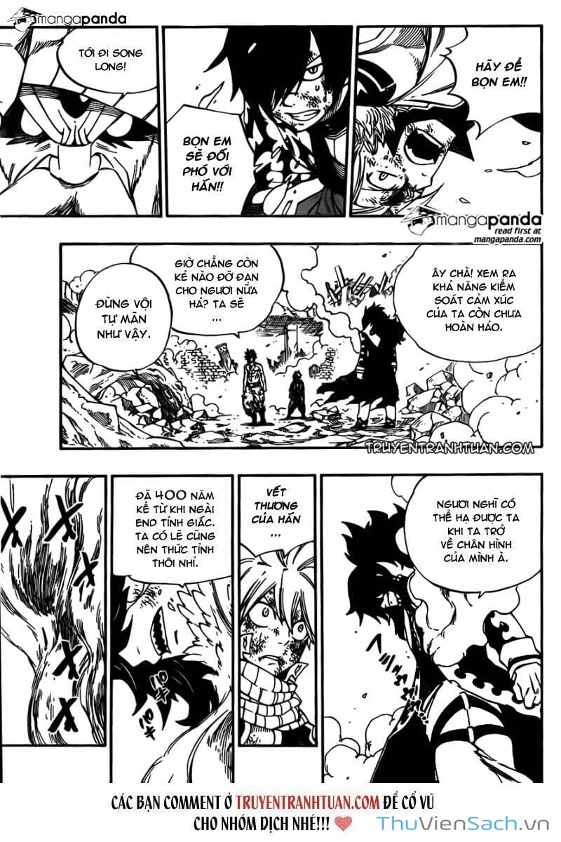 Truyện Tranh Hội Pháp Sư - Fairy Tail trang 2