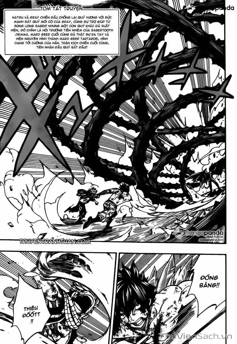Truyện Tranh Hội Pháp Sư - Fairy Tail trang 2