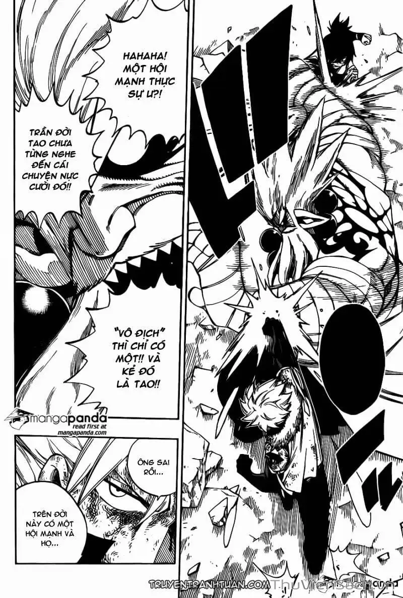 Truyện Tranh Hội Pháp Sư - Fairy Tail trang 2