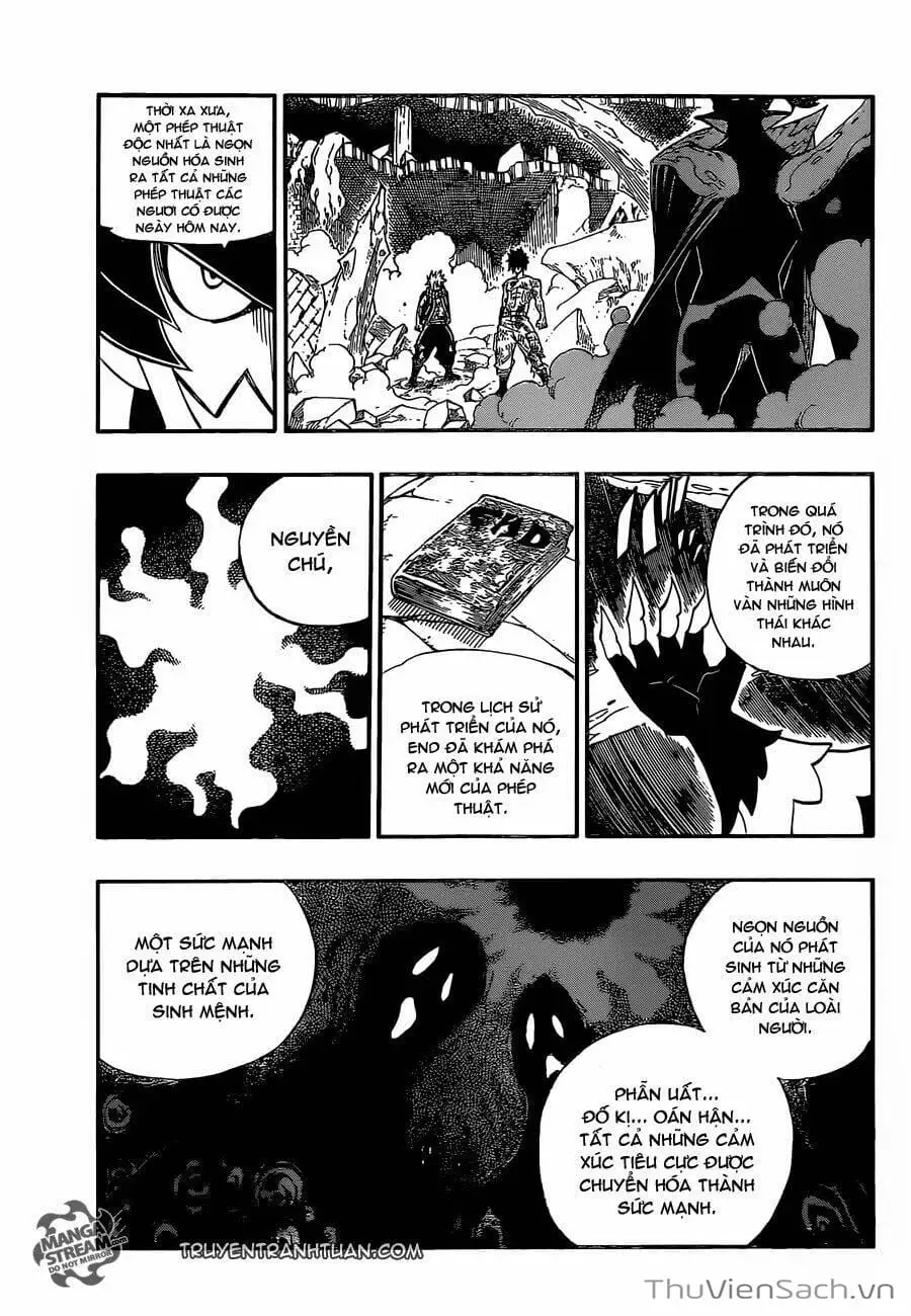 Truyện Tranh Hội Pháp Sư - Fairy Tail trang 2