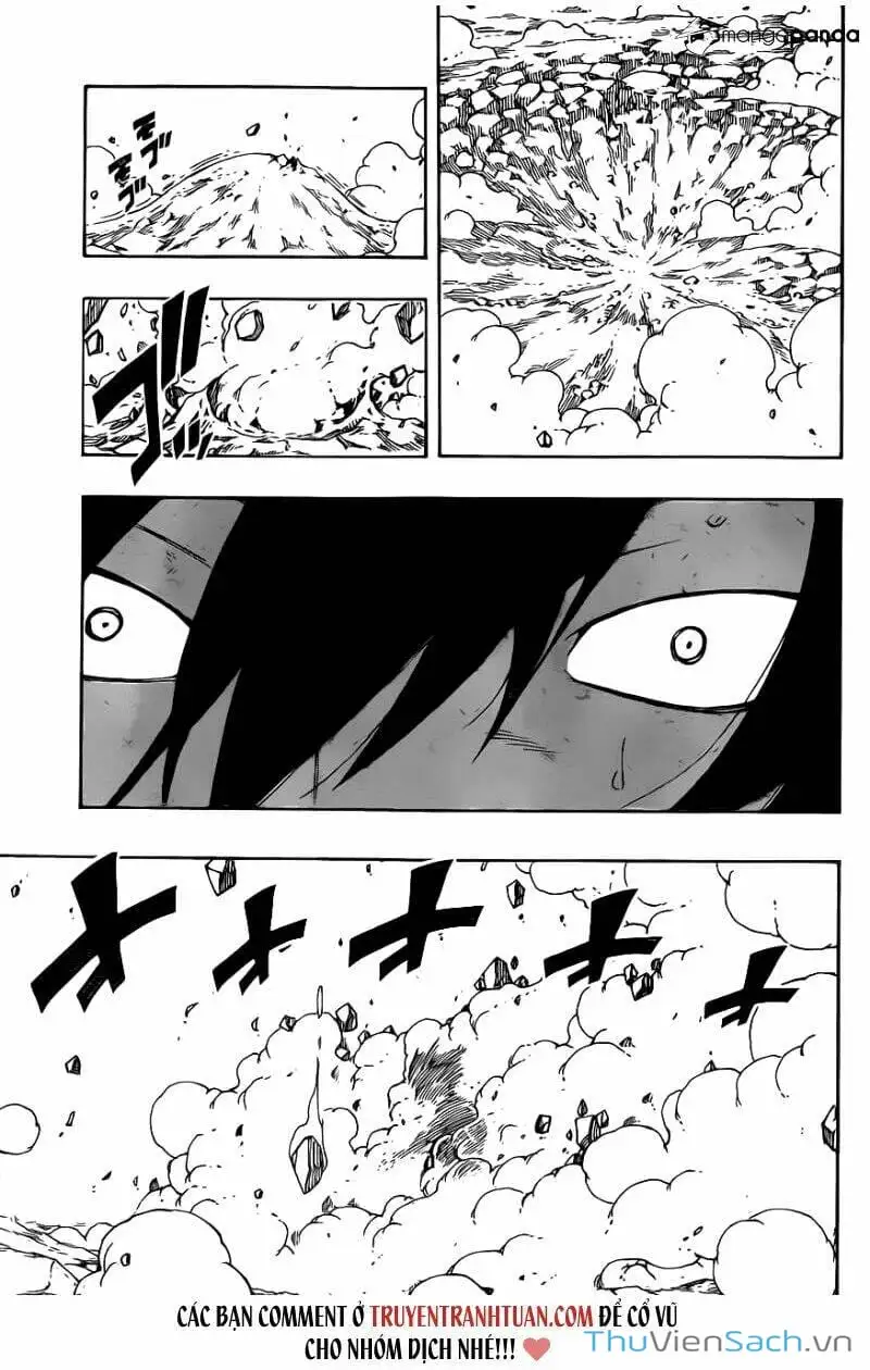 Truyện Tranh Hội Pháp Sư - Fairy Tail trang 2