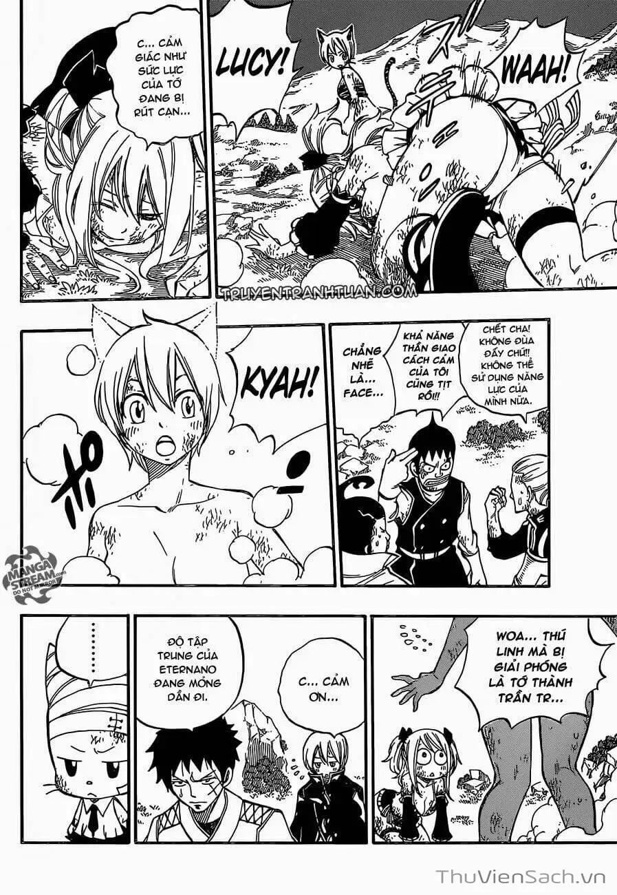 Truyện Tranh Hội Pháp Sư - Fairy Tail trang 2