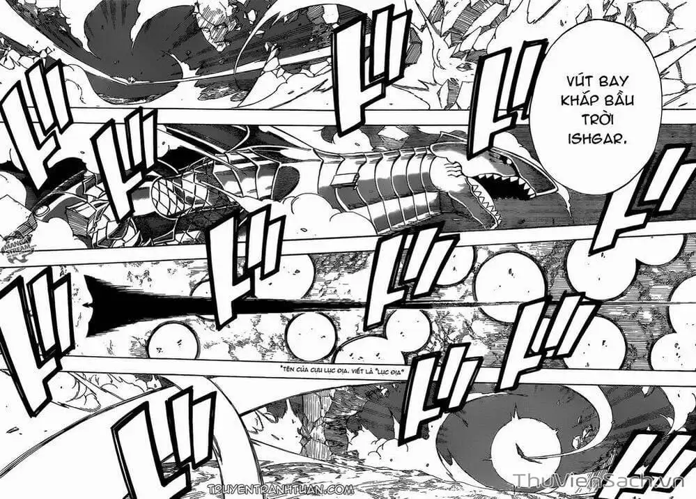 Truyện Tranh Hội Pháp Sư - Fairy Tail trang 2