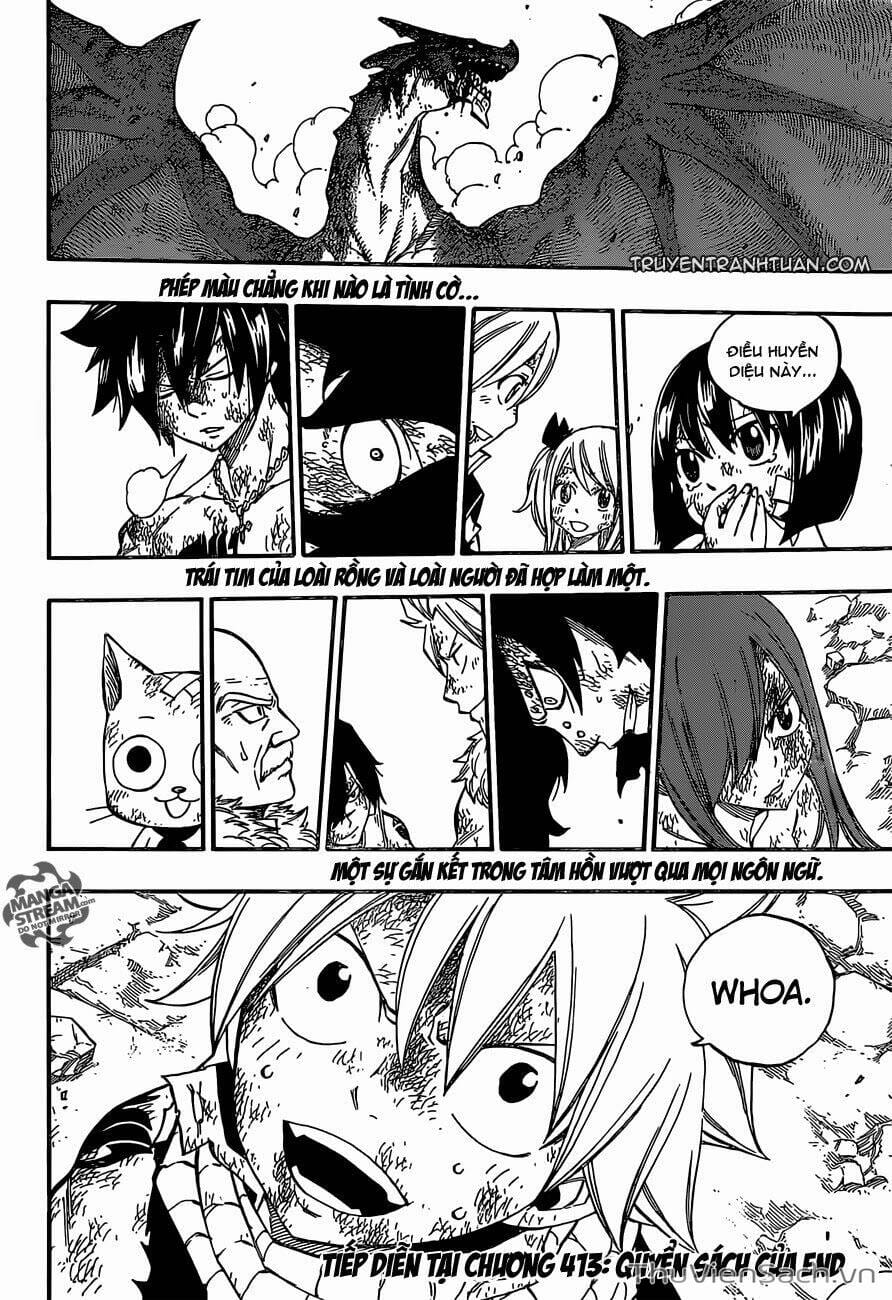 Truyện Tranh Hội Pháp Sư - Fairy Tail trang 2