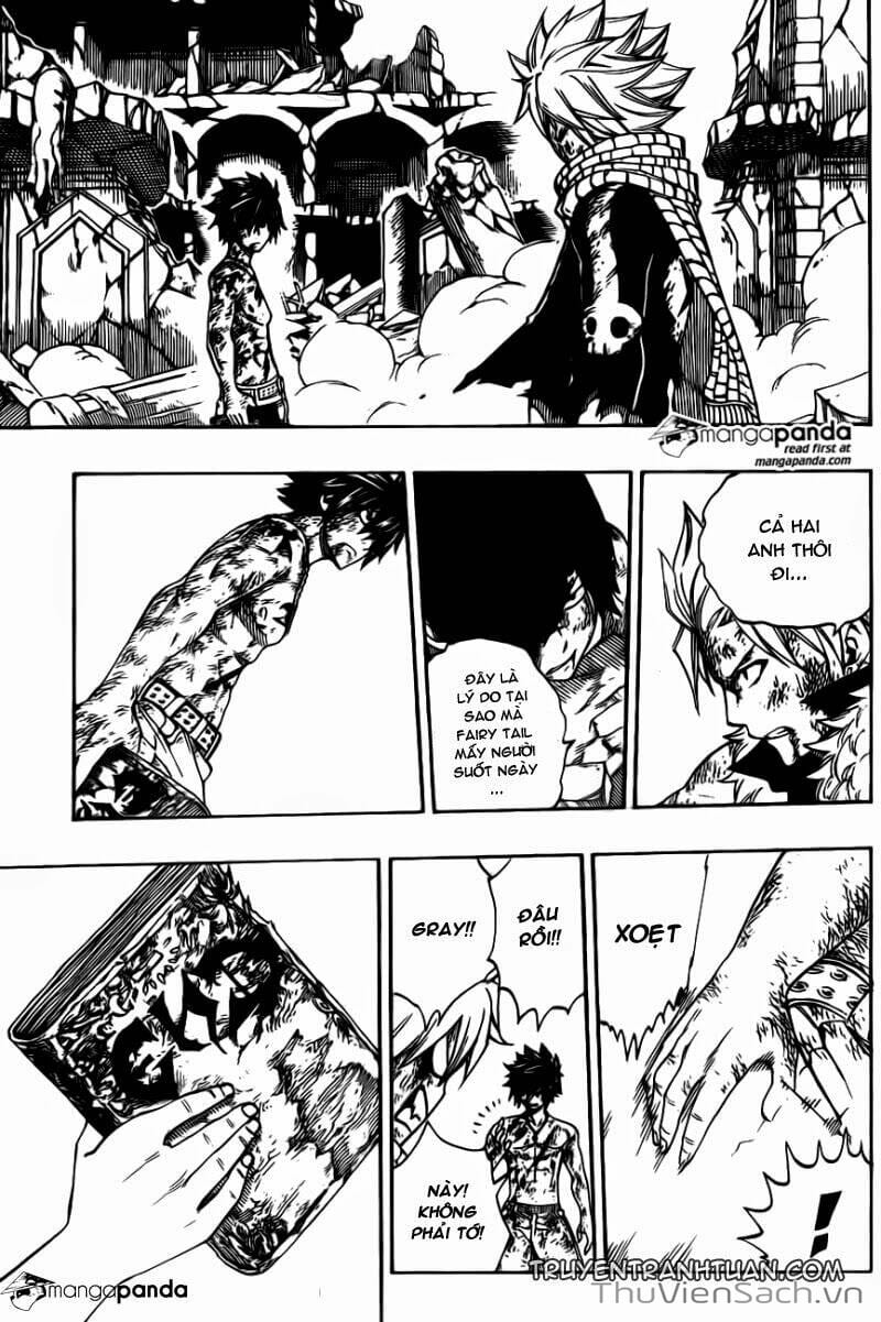 Truyện Tranh Hội Pháp Sư - Fairy Tail trang 2