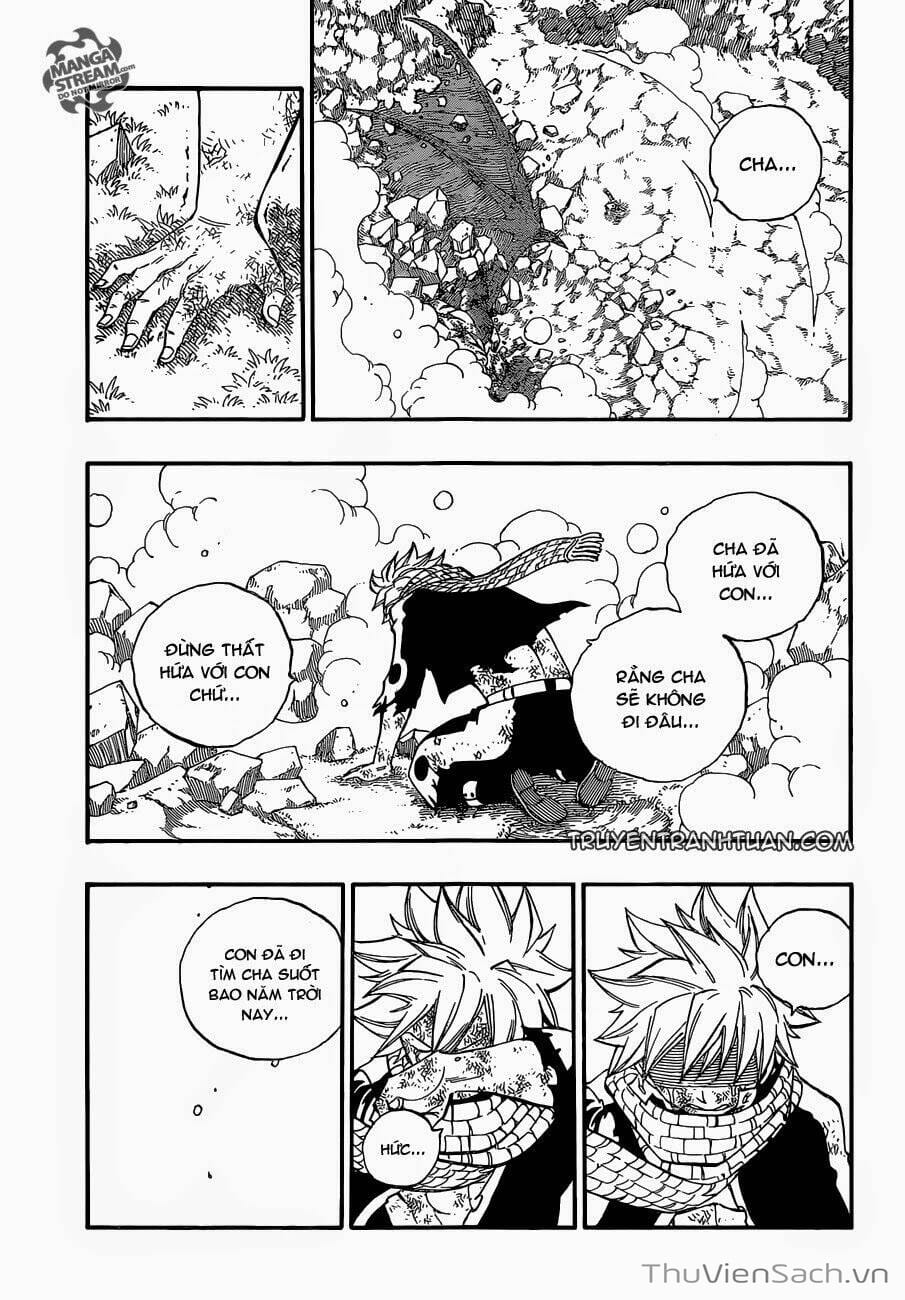 Truyện Tranh Hội Pháp Sư - Fairy Tail trang 2