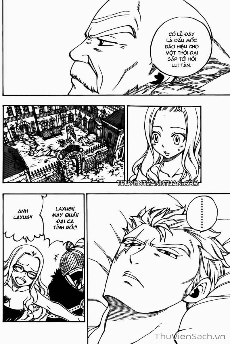 Truyện Tranh Hội Pháp Sư - Fairy Tail trang 2