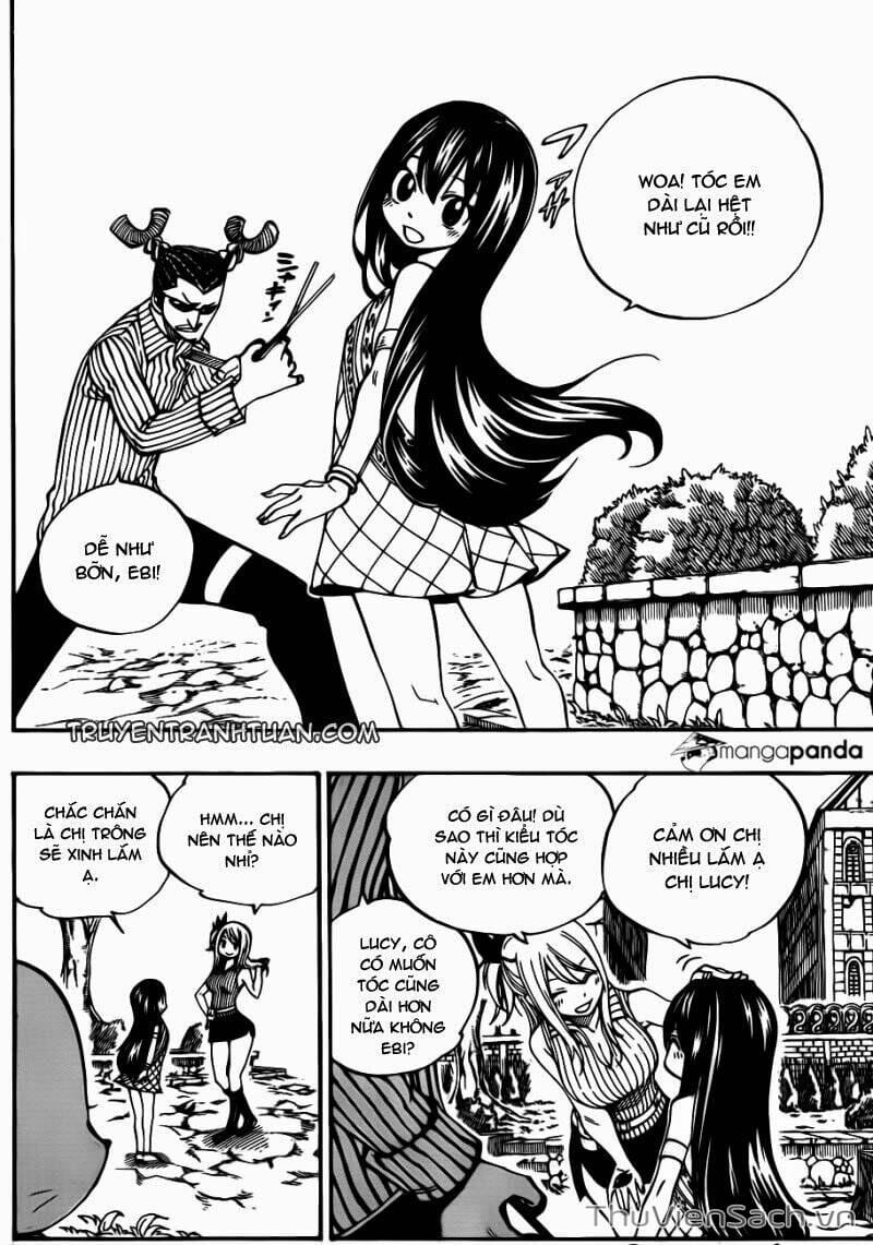 Truyện Tranh Hội Pháp Sư - Fairy Tail trang 2